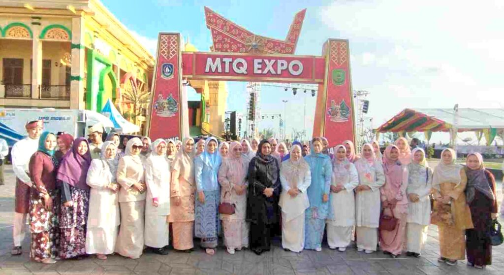 Bazar MTQ XII Kepri Resmi Dibuka, Pemko Tanjungpinang Optimistis Dongkrak UMKM dan Ekonomi Kreatif