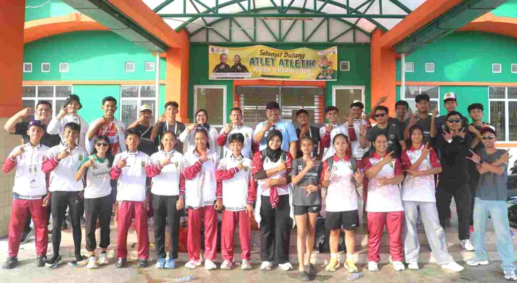 Atletik Tanjungpinang Borong 12 Medali Emas di POPDA X Kepri 2026