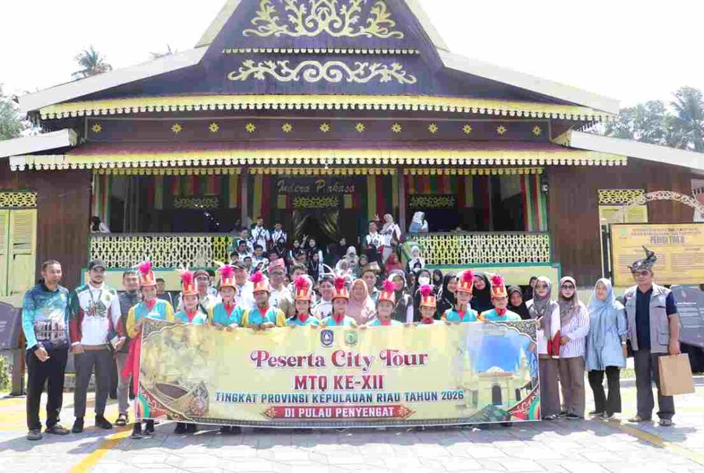 MTQ Kepri Jadi Ajang Promosi Wisata, 300 Kafilah Diajak Jelajahi Pulau Penyengat