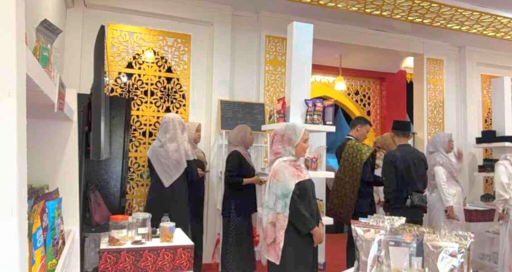 Bazar MTQ Kepri Catat Transaksi Rp86,2 Juta, Stand Tanjungpinang Jadi Terbaik