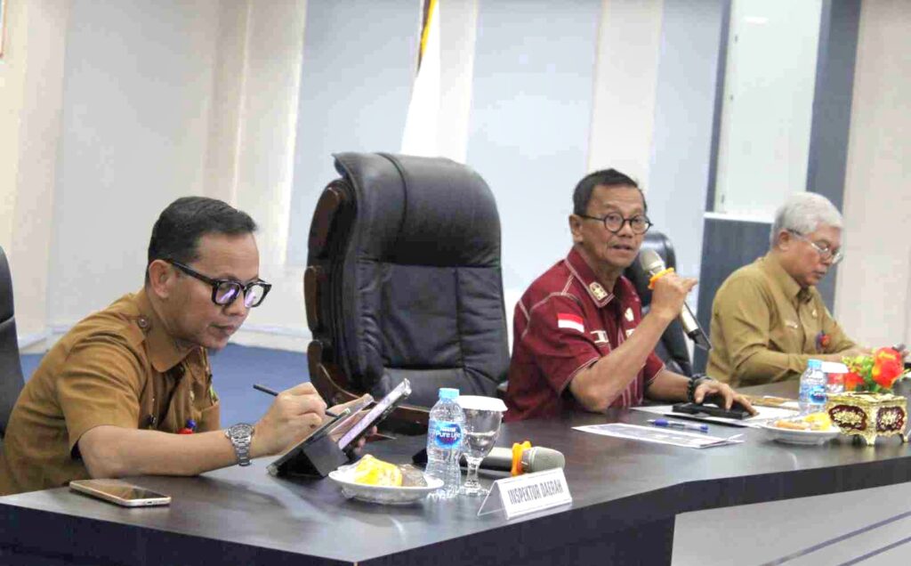 Raja Ariza Minta OPD Percepat Optimalisasi PAD, Tekankan Evaluasi Berbasis Data dan Digitalisasi Pajak