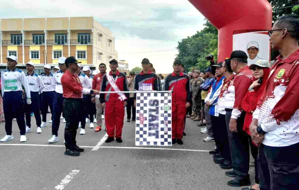 Cegah Kericuhan, Dispora Tanjungpinang Libatkan TNI-Polri Amankan Gerak Jalan Proklamasi