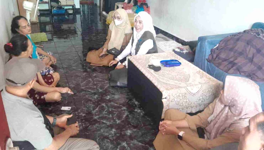 Dinsos Tanjungpinang Asesmen Keluarga Rentan di Sungai Jang, Siapkan Pendampingan dan Penanganan