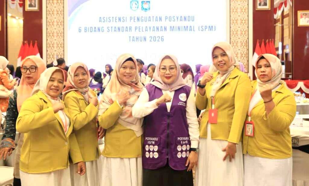 Ketua TP Posyandu Tanjungpinang Pastikan Layanan Kesehatan Dasar Makin Optimal melalui Penguatan Posyandu