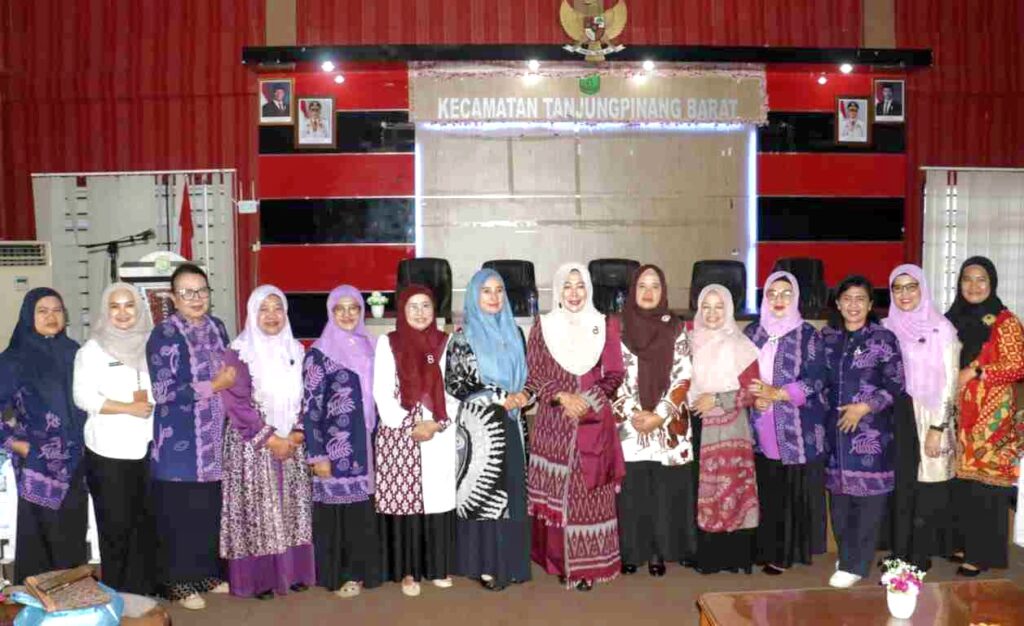 Ketua GOW Tanjungpinang Ajak Perempuan Tingkatkan Literasi Keuangan dan Waspadai Aktivitas Ilegal