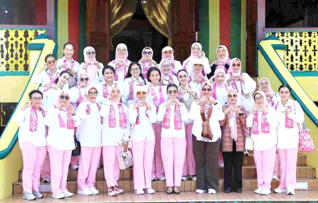 Selvi Ananda Ziarah ke Pulau Penyengat, Tinjau Sekolah hingga Promosikan UMKM Lokal