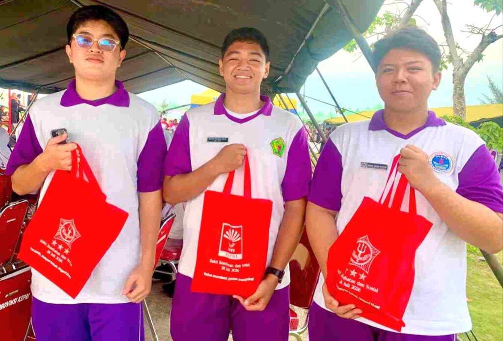 DKP2KB Tanjungpinang Kerahkan Enam Tim Medis Dukung Bakti Kesehatan Kogabwilhan I