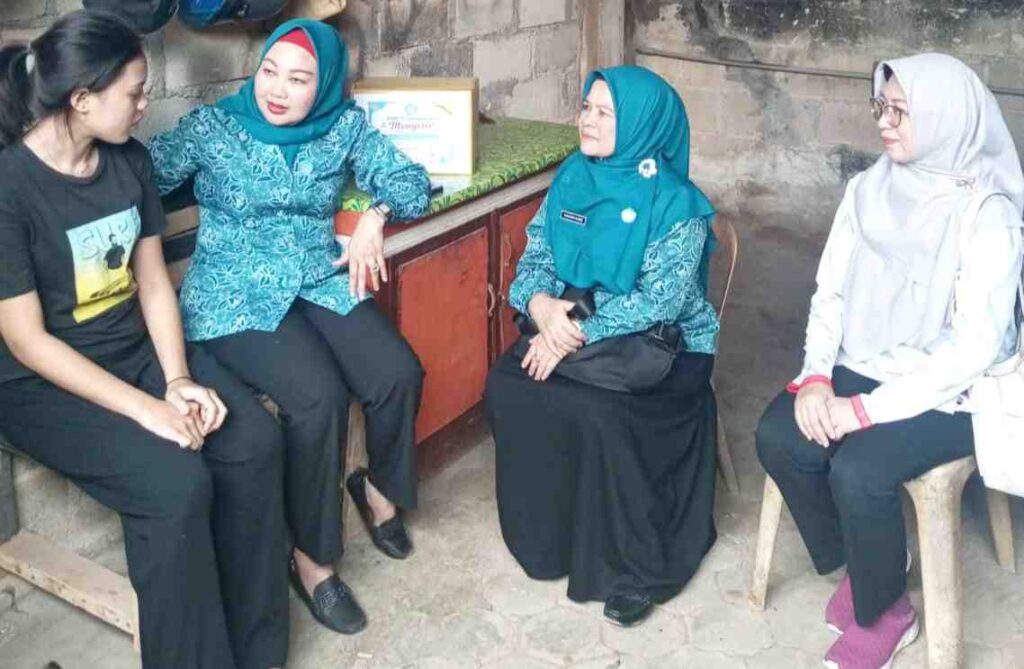 Ketua TP PKK Tanjungpinang Ajak Kader Jemput Persoalan Warga Lewat Program Menyisir