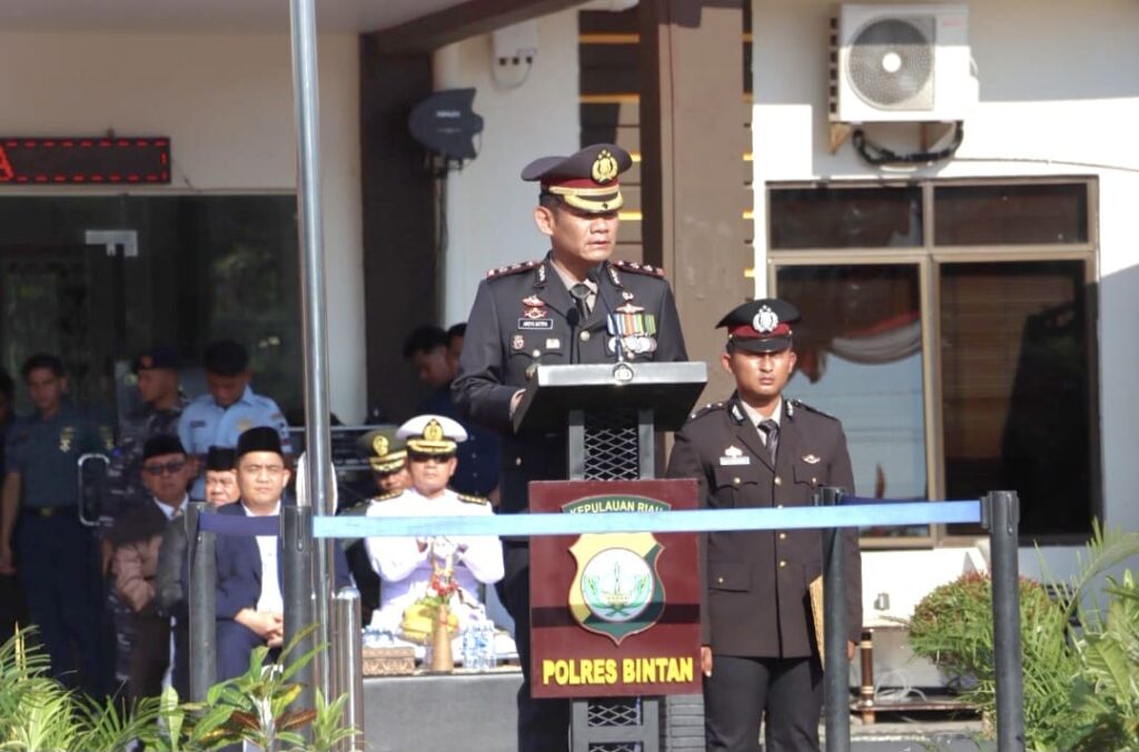 Hari Bhayangkara ke-80, Polres Bintan Tegaskan Komitmen Perkuat Pelayanan dan Sinergi untuk Masyarakat
