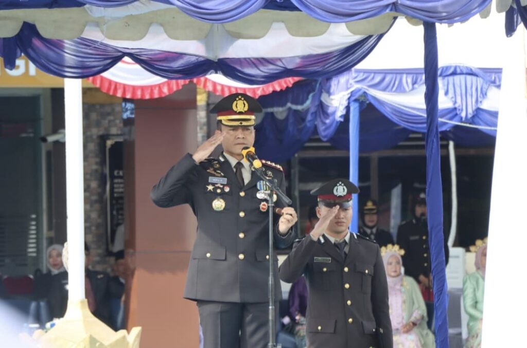 Hari Bhayangkara ke-80, Kapolresta Tanjungpinang Tegaskan Komitmen Polri Hadir dan Mengabdi untuk Masyarakat