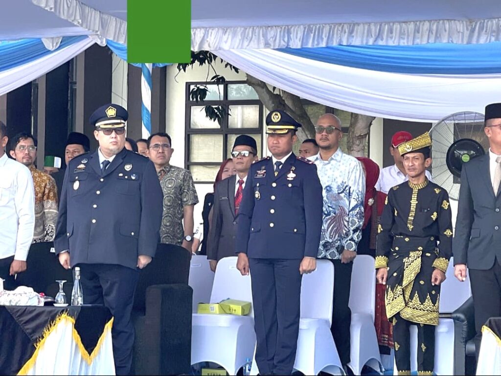 Karutan Batam Hadiri Upacara Hari Bhayangkara ke-80, Perkuat Sinergi dengan Polda Kepri