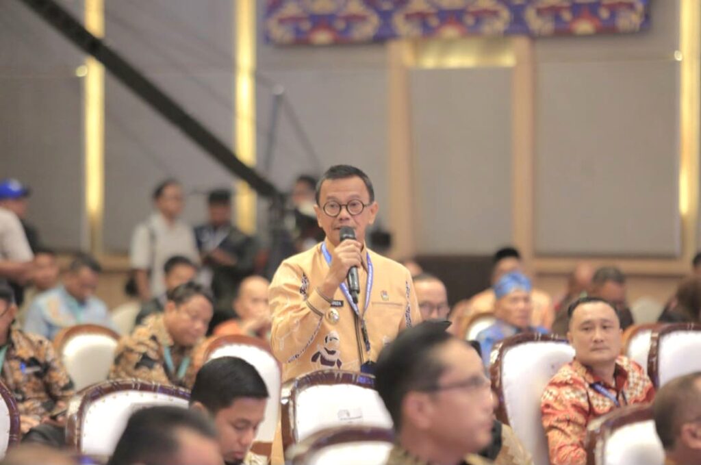 Rakernas APEKSI 2026, Raja Ariza Dorong Penguatan Kewenangan Kepala Daerah