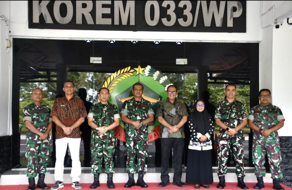 Dandim 0315/Tanjungpinang Hadiri Rakornis TMMD ke-129, Perkuat Sinergi Percepatan Pembangunan Desa