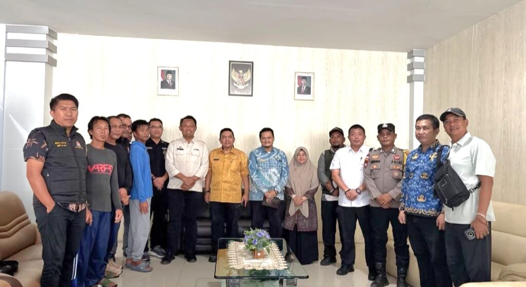 Berkat Sinergi Lintas Sektoral Antarnegara, Empat Nelayan Bintan Pulang dengan Selamat