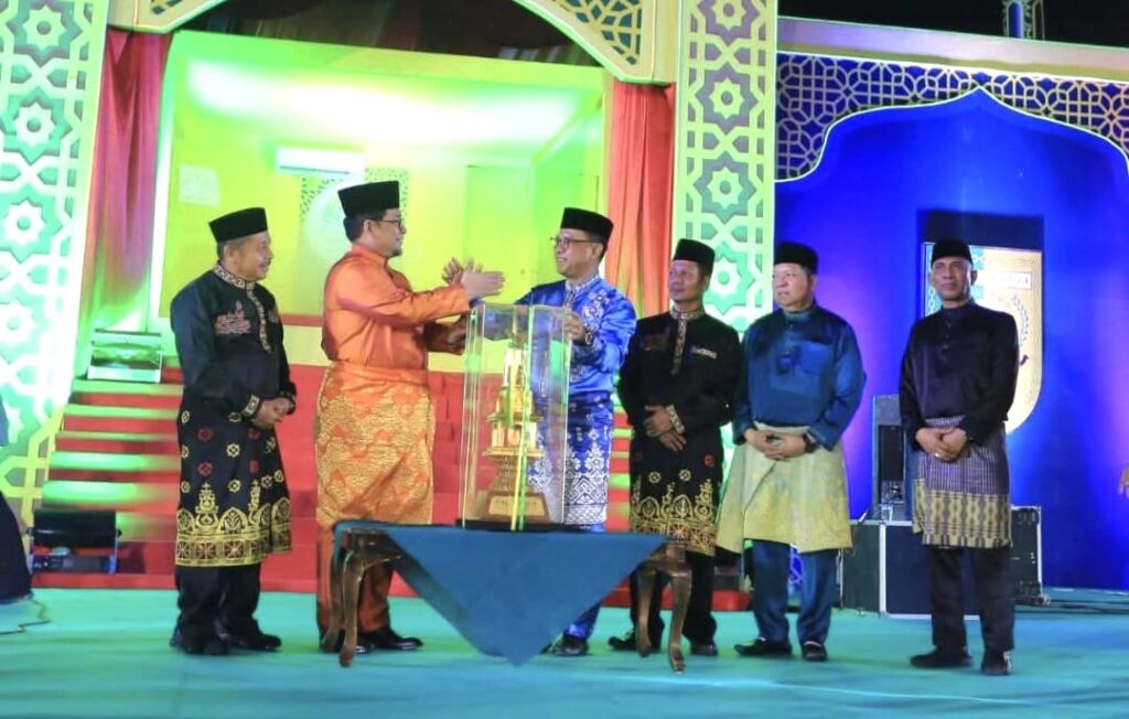 Kafilah Kuansing Raih Peringkat Ketiga MTQ Riau ke-44, Warga Kenang Kepemimpinan Suhardiman Amby