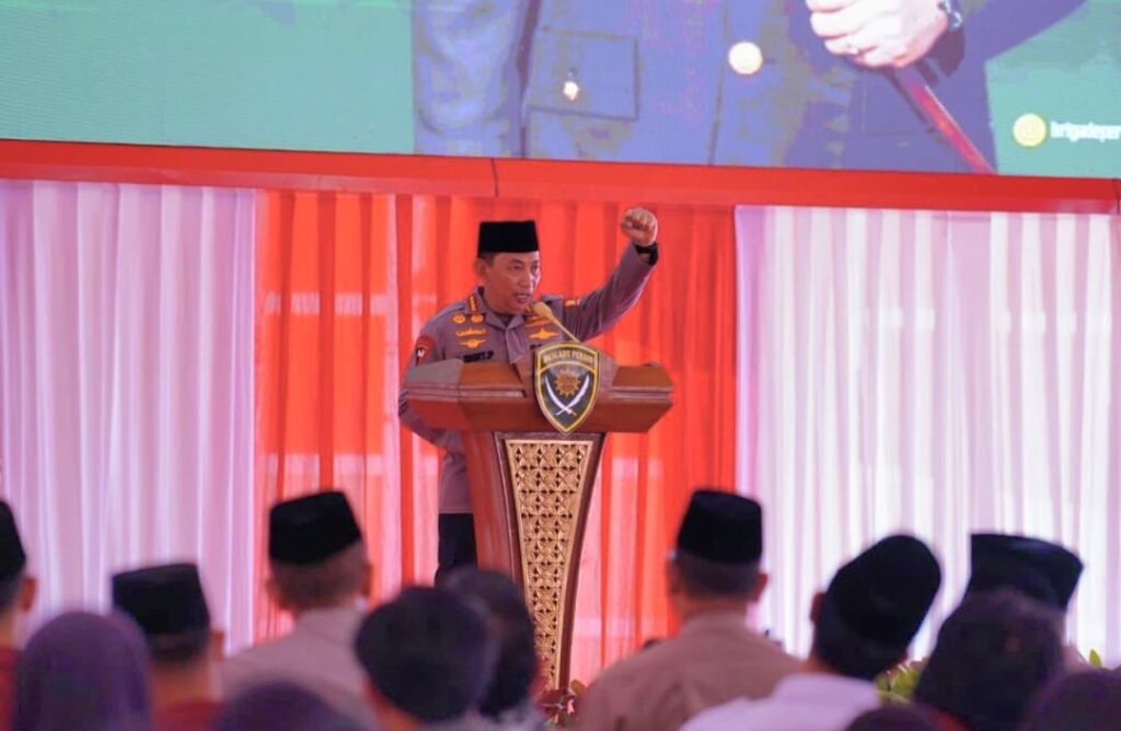 Kapolri Ajak Brigade Persis Jaga Persatuan demi Dukung Program Pemerintah
