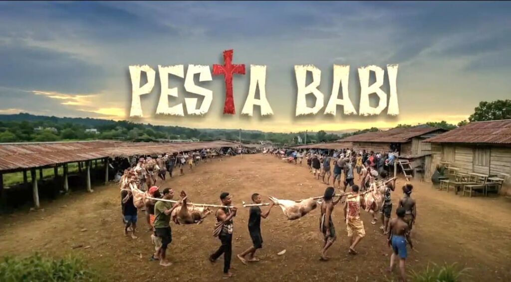 “Pesta Babi”, Potret Luka Tanah Papua dan Pencarian Keadilan