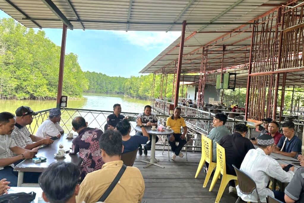 Perkuat Sinergi dengan Media, Satresnarkoba Polresta Tanjungpinang Ajak Pers Berantas Narkoba
