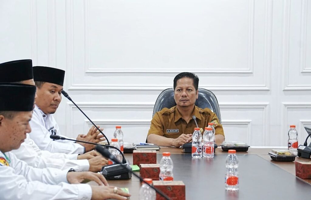 MUI Kuansing Perkuat Sinergi dengan Pemkab, Muklisin: Dukungan Ulama Penting bagi Pembangunan Daerah