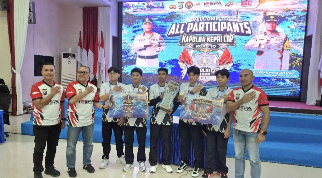 Polresta Tanjungpinang Juara Mobile Legends Kapolda Kepri Cup, Wakili Polda Kepri ke Tingkat Mabes Polri