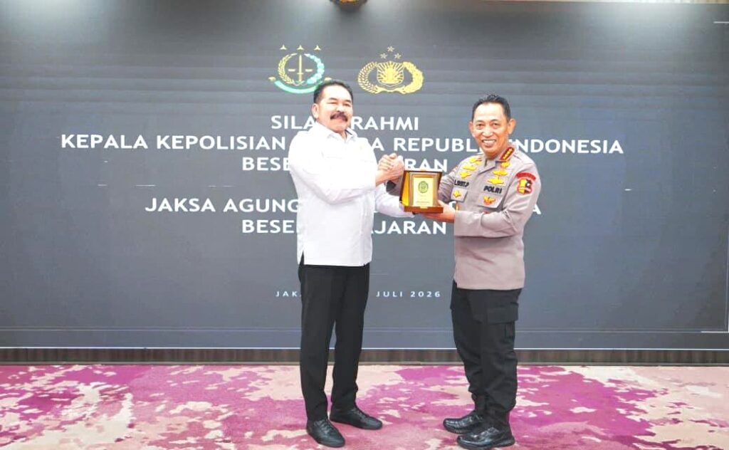 Kapolri dan Jaksa Agung Perkuat Sinergi Penegakan Hukum, Sepakat Perkokoh Criminal Justice System