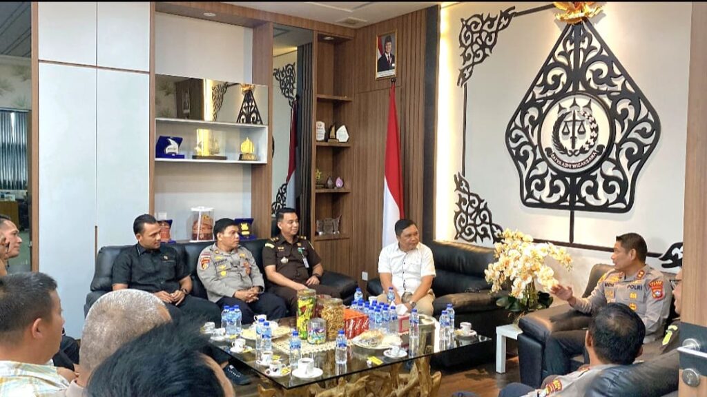 Kapolres Bintan Perkuat Sinergi dengan Kejari dan Kodim, Komitmen Jaga Stabilitas Keamanan Wilayah