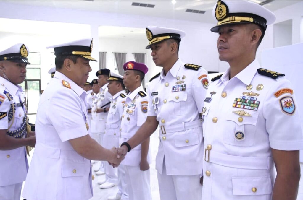 Pangkoarmada I Pimpin Sertijab Tujuh Jabatan Strategis, Perkuat Kinerja dan Regenerasi Kepemimpinan Koarmada I
