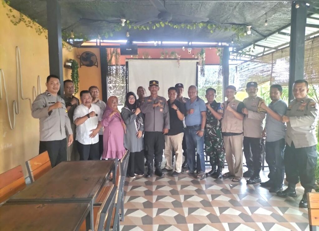 Kapolsek Tanjungpinang Barat Ajak RT, RW dan Tokoh Masyarakat Perkuat Sinergi Jaga Kamtibmas