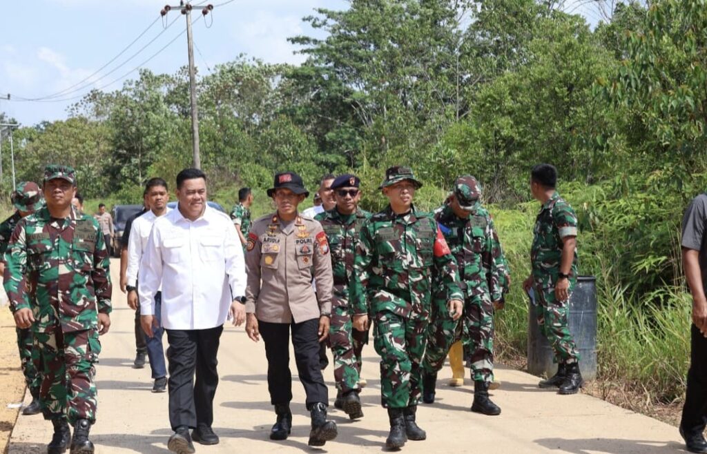 TMMD ke-129 Resmi Dimulai di Bintan, TNI dan Pemda Percepat Pembangunan Desa Busung