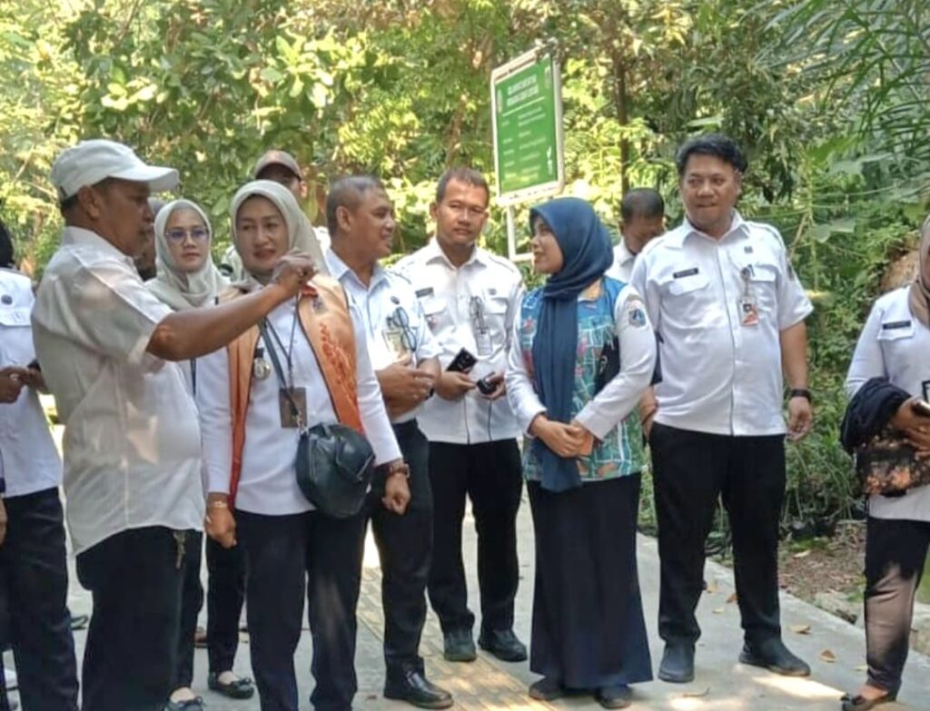 Wali Kota Jakbar Siapkan Hutan Kota Srengseng Jadi Percontohan Pengelolaan Sampah Organik