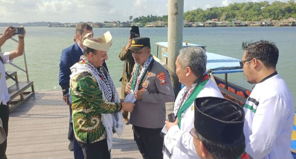 Polresta Tanjungpinang Kerahkan 104 Personel Amankan Kunjungan Dubes Palestina