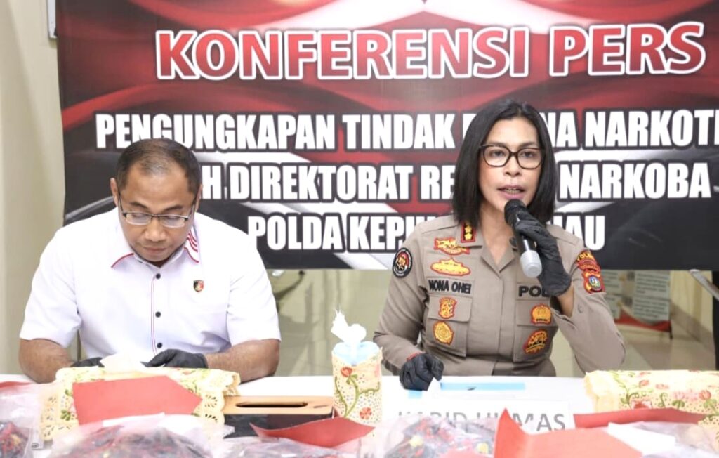 Ditresnarkoba Polda Kepri Ungkap 16 Kasus Narkotika, Sita 4 Kilogram Sabu dan Bongkar Jaringan Internasional