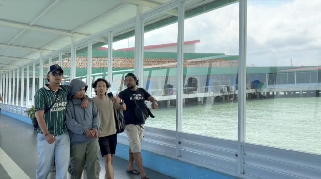 Polsek Bintan Timur Tangkap Dua Tersangka Curat, Barang Bukti Pompa Air hingga Ponsel Disita