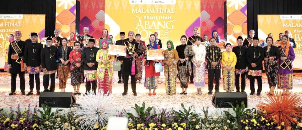 Bang Ghani dan None Rena Juara Abang None Jakarta Barat 2026, Siap Promosikan Pariwisata dan Budaya