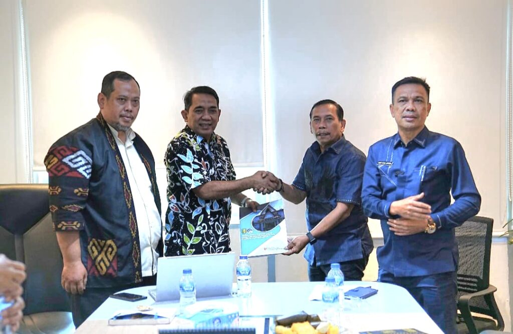 Komisi III DPRD Kuansing Perjuangkan Percepatan Infrastruktur Digital ke Komdigi
