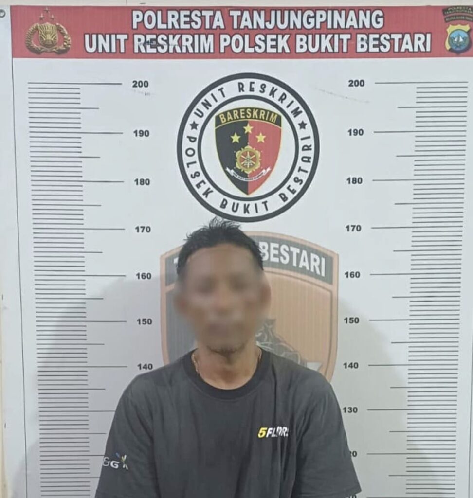 Polsek Bukit Bestari Ringkus Spesialis Pencurian Rumah Kosong, Pelaku Ditangkap saat Kembali Beraksi