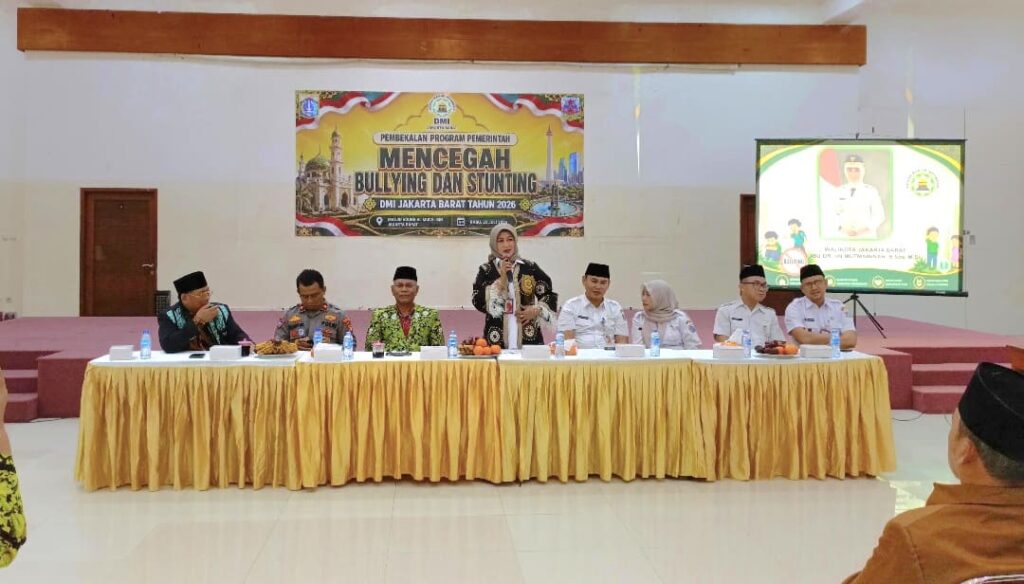 Wali Kota Jakbar: Pencegahan Bullying dan Stunting Dimulai dari Ketahanan Keluarga