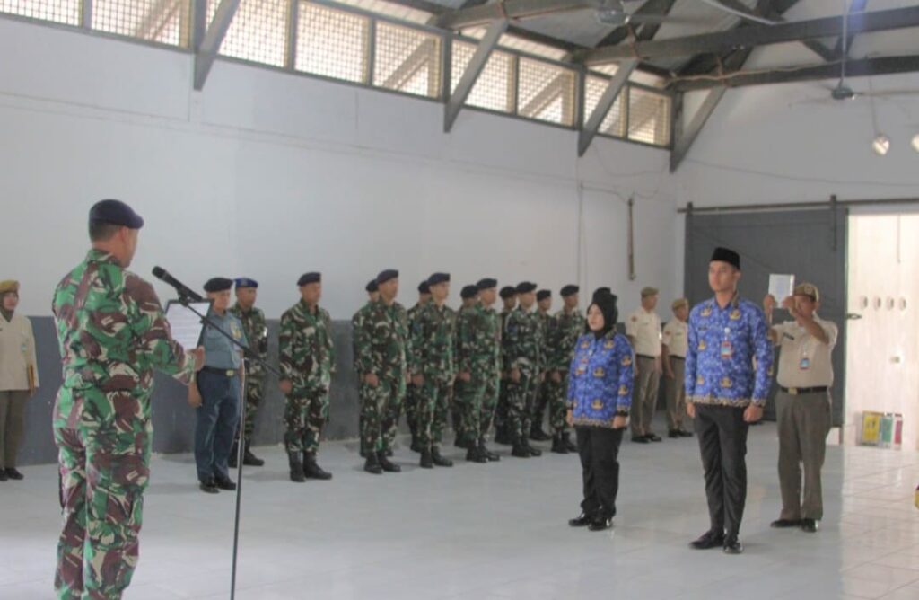 Dua PNS Mako Koarmada I Resmi Diambil Sumpah, Dandenma Tekankan Integritas dan Tanggung Jawab Pengabdian