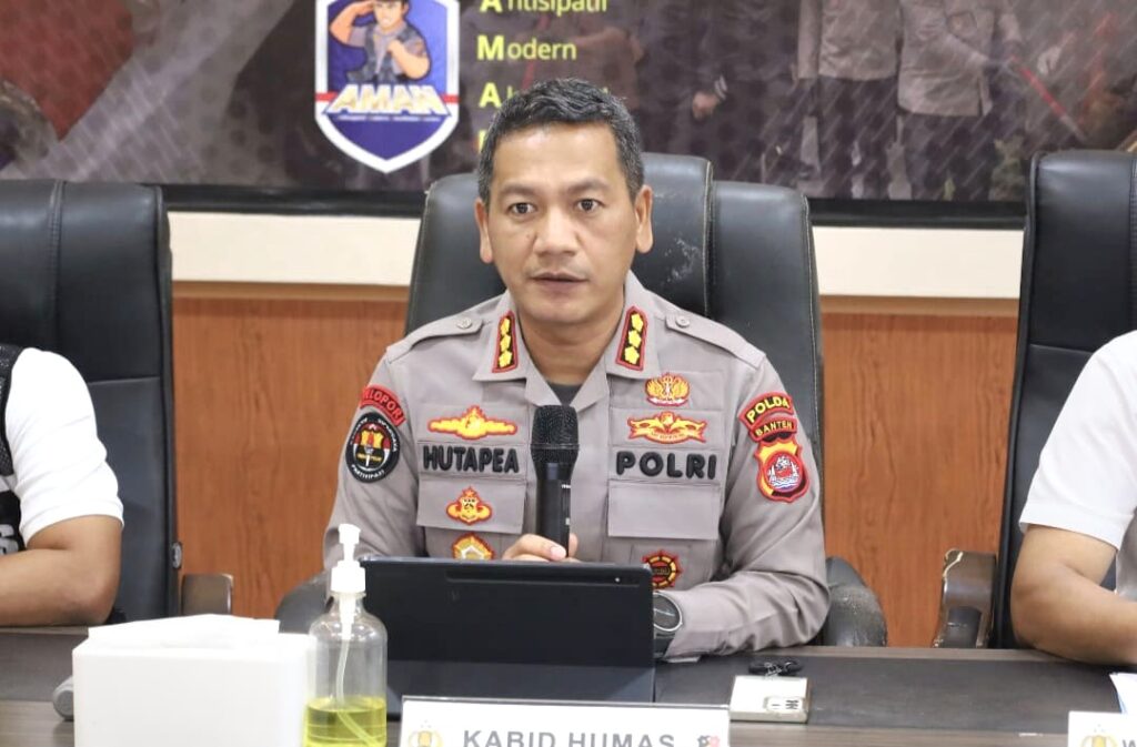 Ditreskrimum Polda Banten Amankan Satu Tersangka, Pelaku Lain Kasus Pengeroyokan di Lebak Diburu