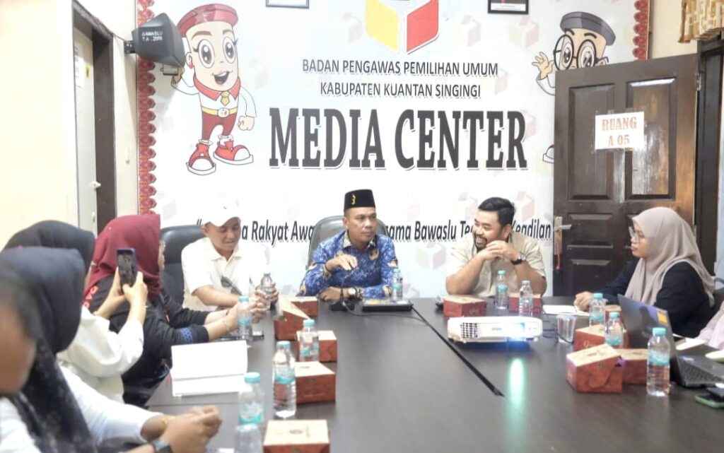 Bawaslu Kuansing Perkuat Keterbukaan Informasi Publik, Siapkan MoU dengan Diskominfos