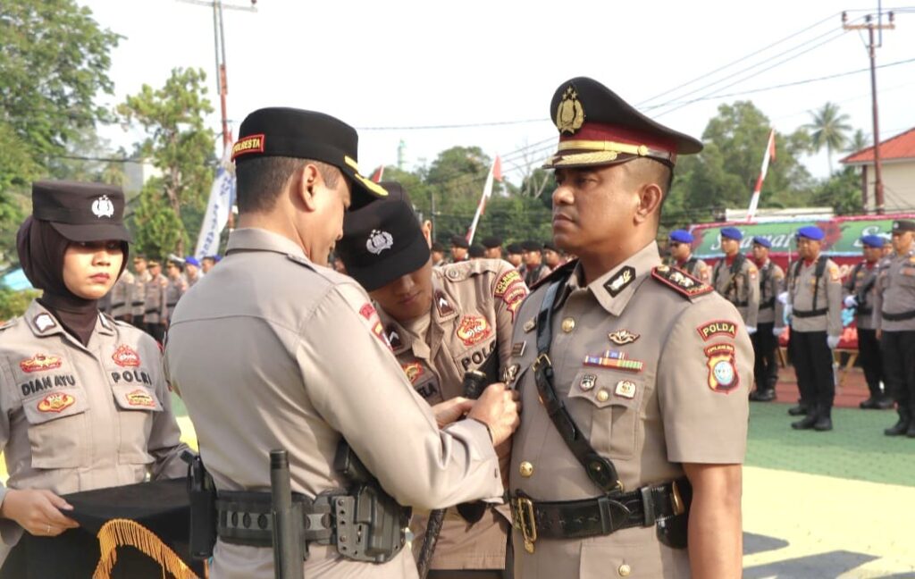 AKBP Farouk Oktora Resmi Dilantik sebagai Wakapolresta Tanjungpinang