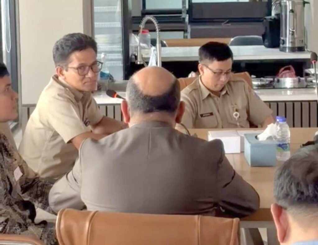 Rusun Daan Mogot Jadi Percontohan Bangunan Hemat Energi, Tim GIZ PEEB Tinjau Implementasi Sertifikasi EDGE