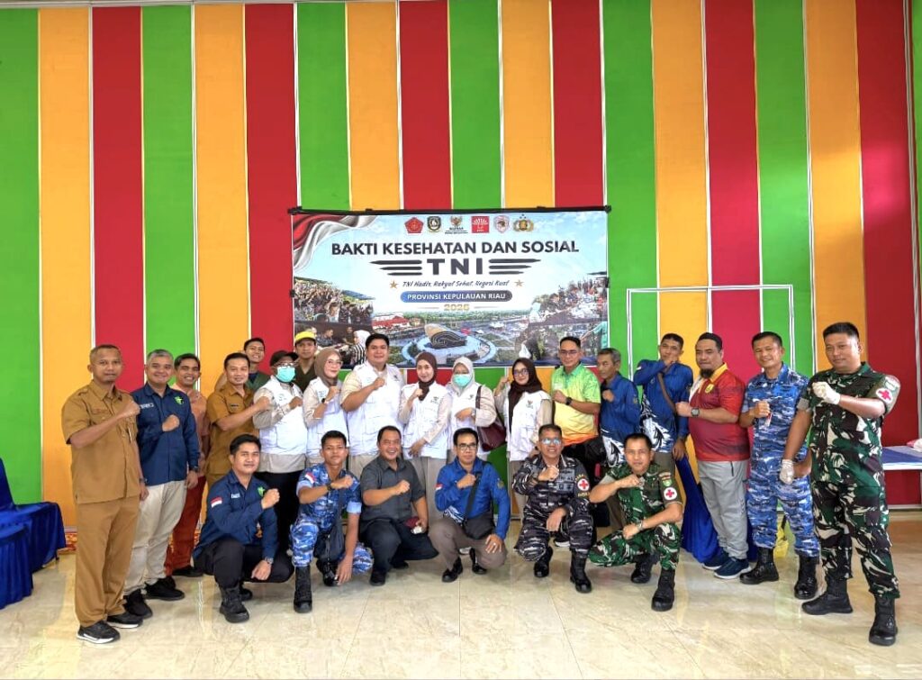 Sidokkes Polresta Tanjungpinang dan TNI Gelar Khitan Gratis, Layani 33 Anak dalam Bakti Kesehatan