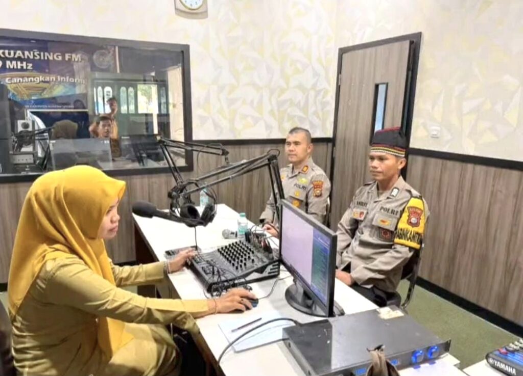 Kapolsek Kuantan Mudik Ajak Masyarakat Lestarikan Pacu Jalur sebagai Warisan Budaya
