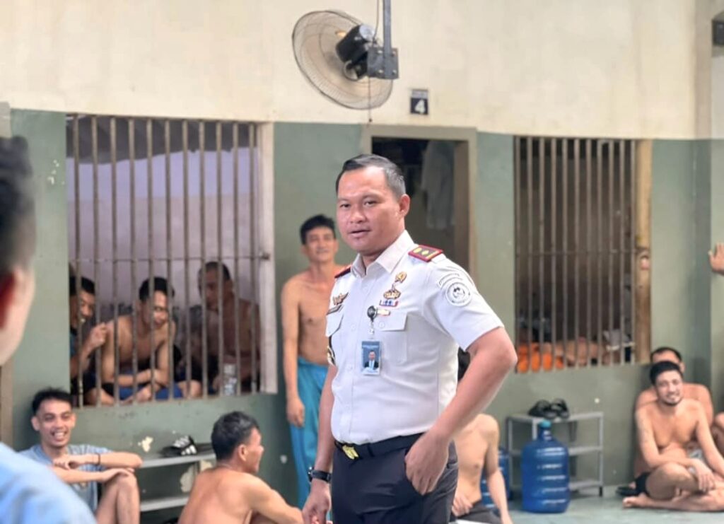 Karutan Batam Sapa Warga Binaan, Pastikan Pelayanan dan Pemenuhan Hak Berjalan Optimal