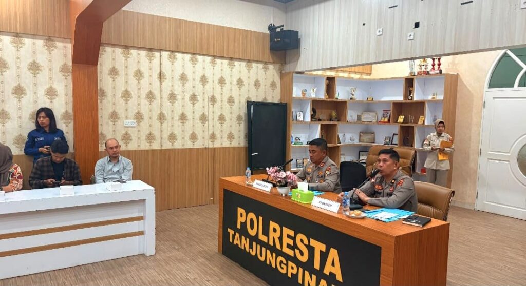 Polresta Tanjungpinang Gelar Forum Konsultasi Publik, Serap Masukan untuk Tingkatkan Kualitas Pelayanan