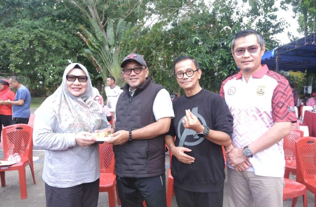 Senam Bersama ASN, Lis Darmansyah Dorong Budaya Hidup Sehat dan Perkuat Soliditas Aparatur