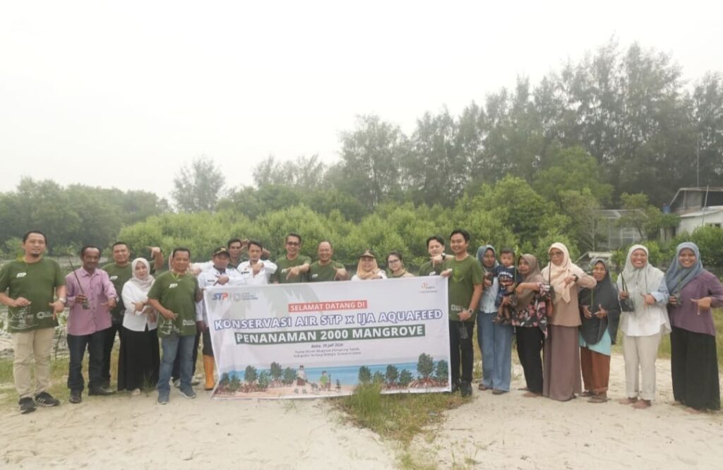 JAPFA Group Tanam 2.000 Mangrove di Serdang Bedagai, Perkuat Komitmen Bebas Deforestasi