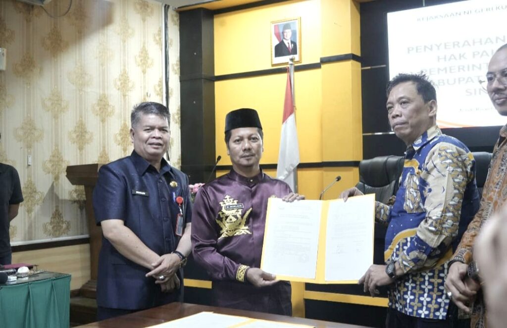 Kejari Kuansing Selamatkan Aset dan Pulihkan Keuangan Negara Rp74,9 Miliar, Pemkab Beri Apresiasi