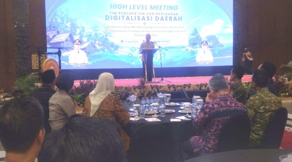 Pemkab Lebak Percepat Digitalisasi Transaksi Daerah, Luncurkan Empat Program Unggulan